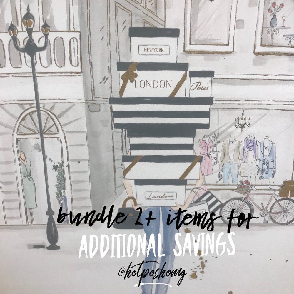🛍🛍Bundle 2+ Items For Additional Savings!